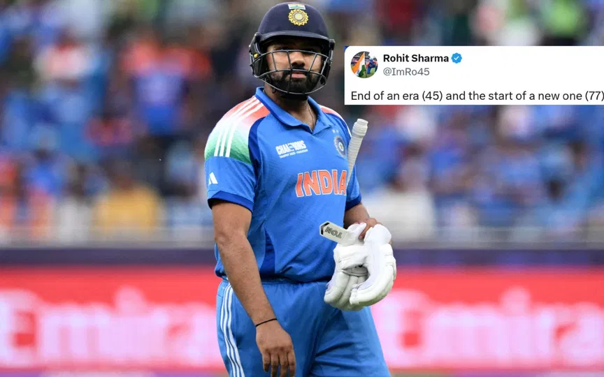 End of an era (45): Rohit Sharma retired his iconic jersey number to revive sinking career